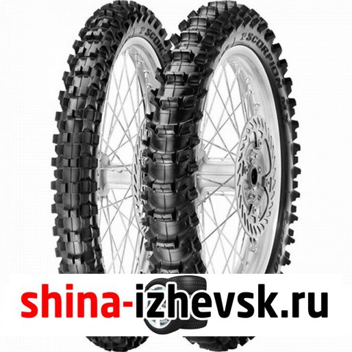 Мотошина Pirelli Scorpion MX Soft 410 90/100 -16 51M TT NHS в Ижевске